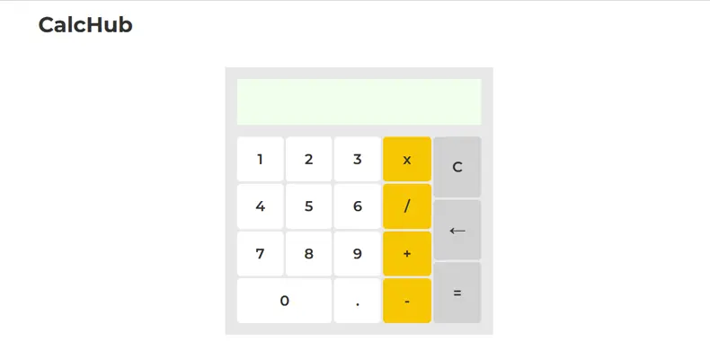 Calculator