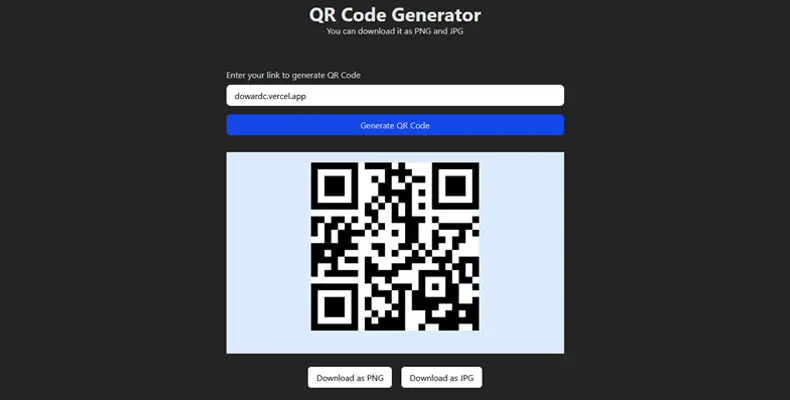 QR Code Generator