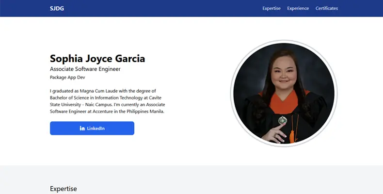 Portfolio Website