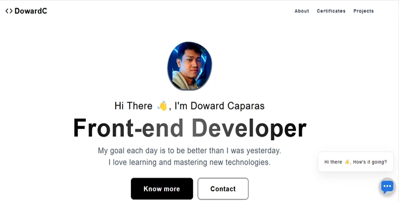 Portfolio Website